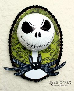 Jack Skellington Frame