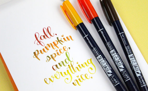 Everything You Need to Know About Dual Brush Pens - Tombow USA Blog