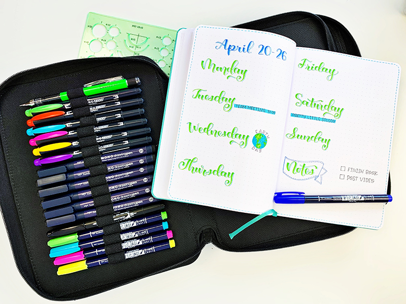 The Best Tombow Products for Your Journals - Tombow USA Blog