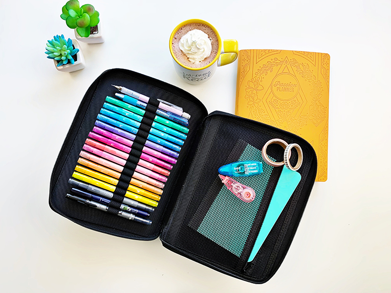 Tombow Marker Zippered Marker Storage Case