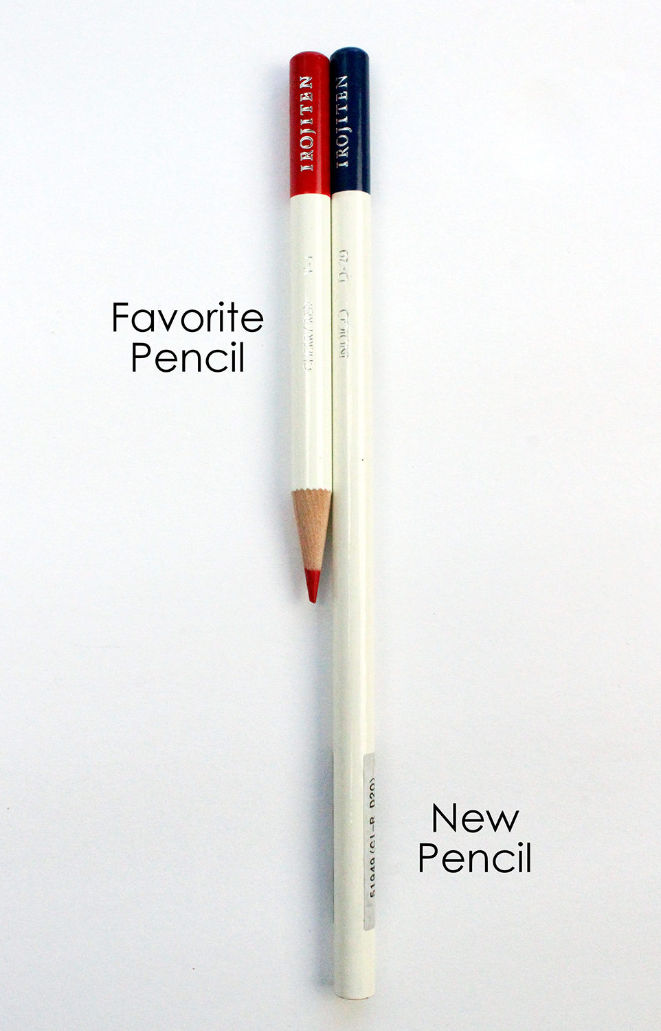 When to Color with colored Pencil and When to Color with a Pen