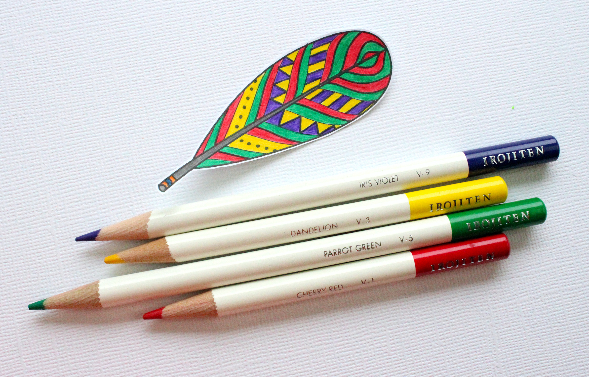 How to Get the Most Possible Use Out of Every Colored Pencil