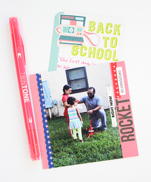 5 Tips for Better Memory Keeping- Project Life Pages by Jennie Garcia #tombow #projectlife