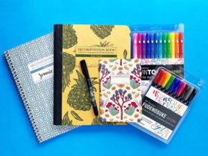 Grab your notebook! We are about to make lists a lot more fun! #tombow