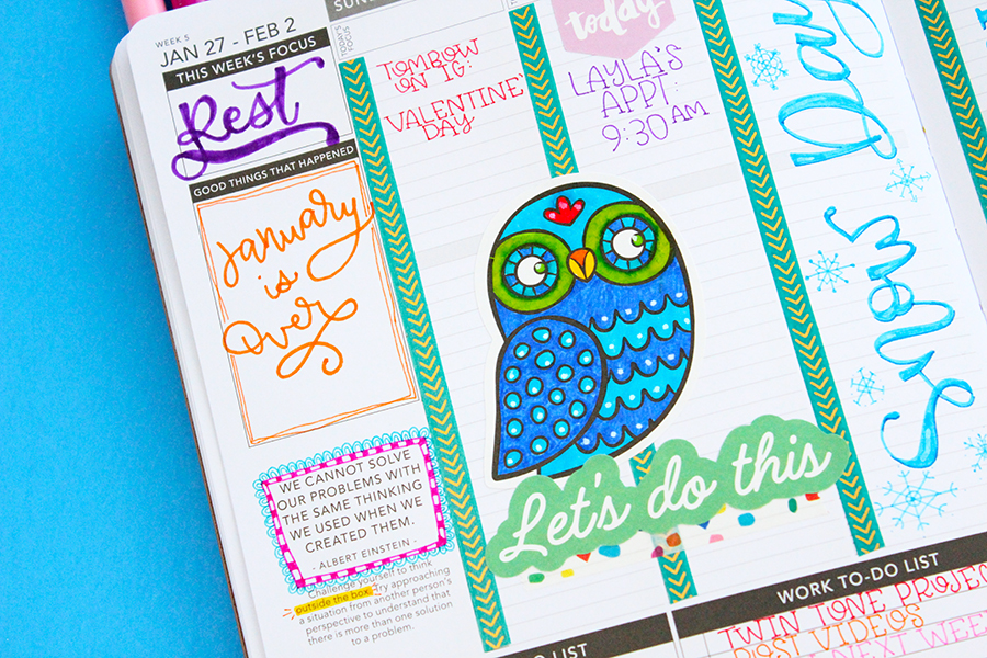 Learn 5 easy ways to use the Tombow TwinTone Dual Tip Markers on your planner! #tombow #planner