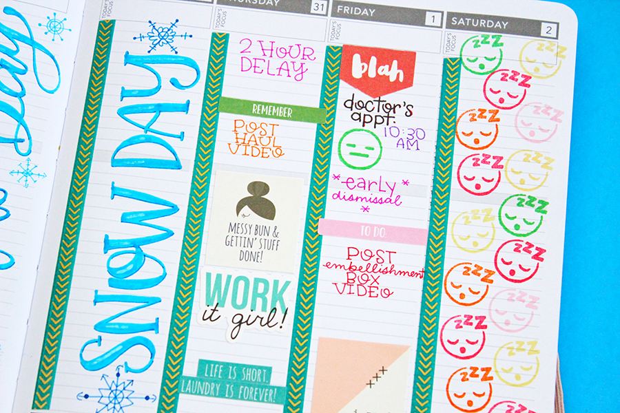 Learn 5 easy ways to use the Tombow TwinTone Dual Tip Markers on your planner! #tombow #planner