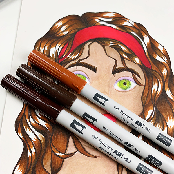 Tombow ABT PRO Alcohol-Based Art Marker