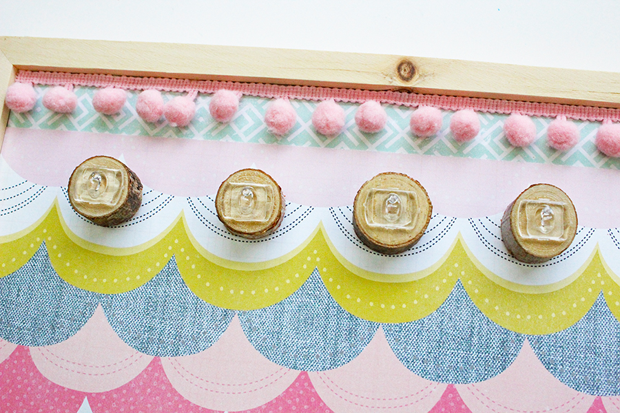 Super Easy DIY Jewelry Display with Tombow USA and Walnut Hollow #tombow #diy