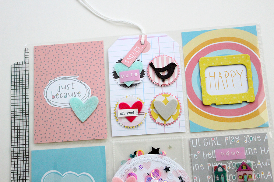 Make your own embellishments and add them to your fun pocket letters! #tombow