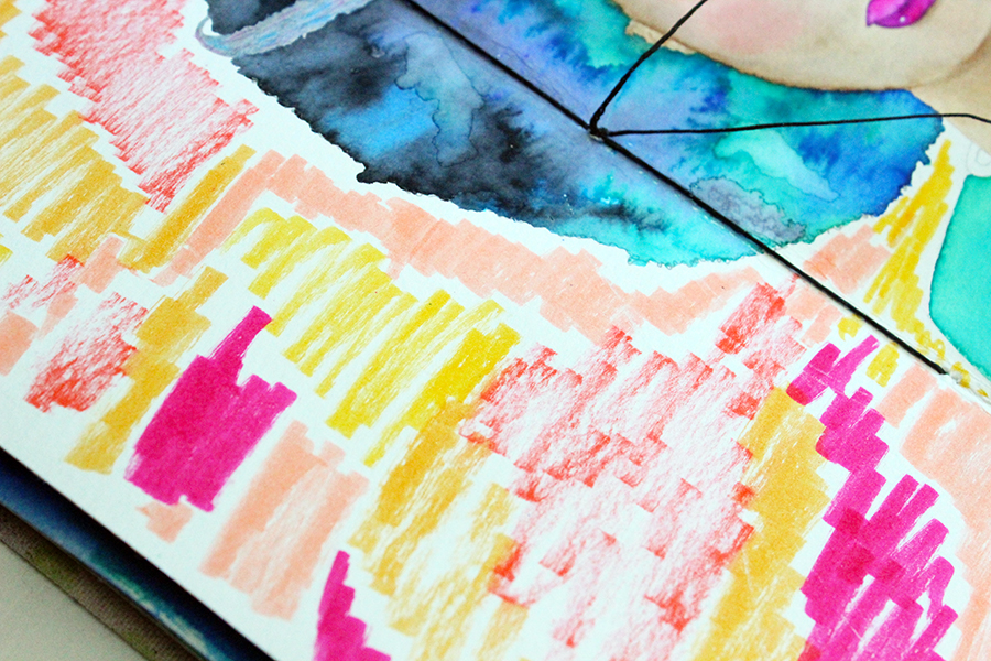 Watercolor Wednesday-Let's Try Drawing Gum aka Masking Fluid - Orange  Spiral Arts