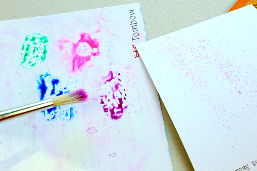 er Card Tutorial using the NEW Tombow Galaxy Dual Brush Pens Set by @jenniegarcian #tombow