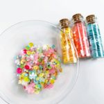 10 Fun Things to Add to an Embellishment Box! Idea #3 Sequin Mix #tombow #embellishmentbox