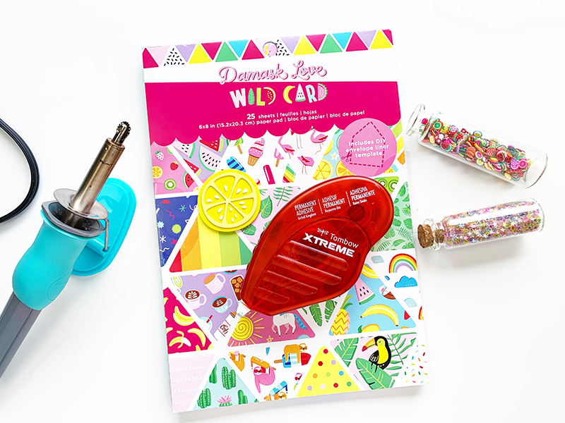 Make someone's day brighter with a fun paper treat! #tombow