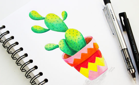 Create Zentangle Doodles with Tombow MONO Drawing Pens - Tombow USA Blog