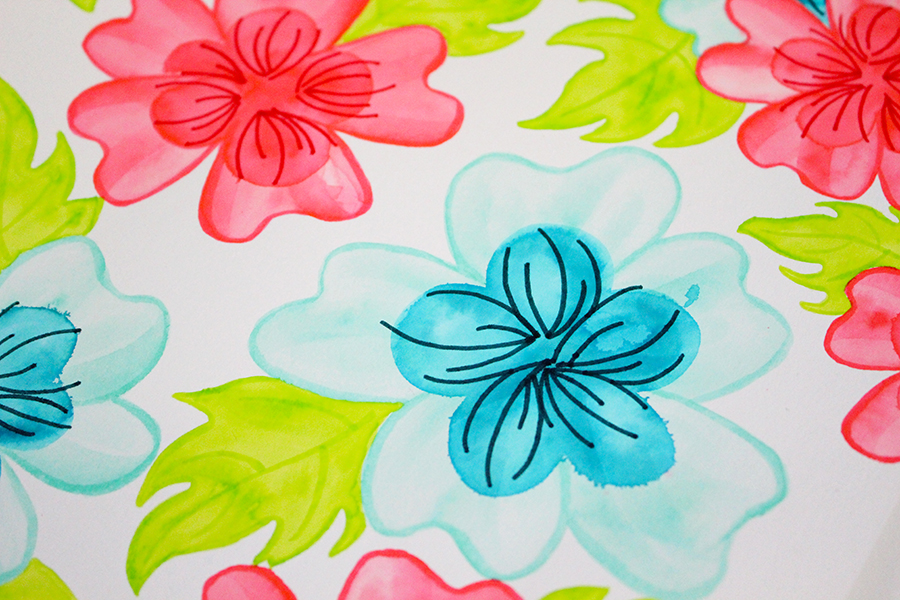 Pencil Shading Tips for Easily Sketching Flowers - Tombow USA Blog