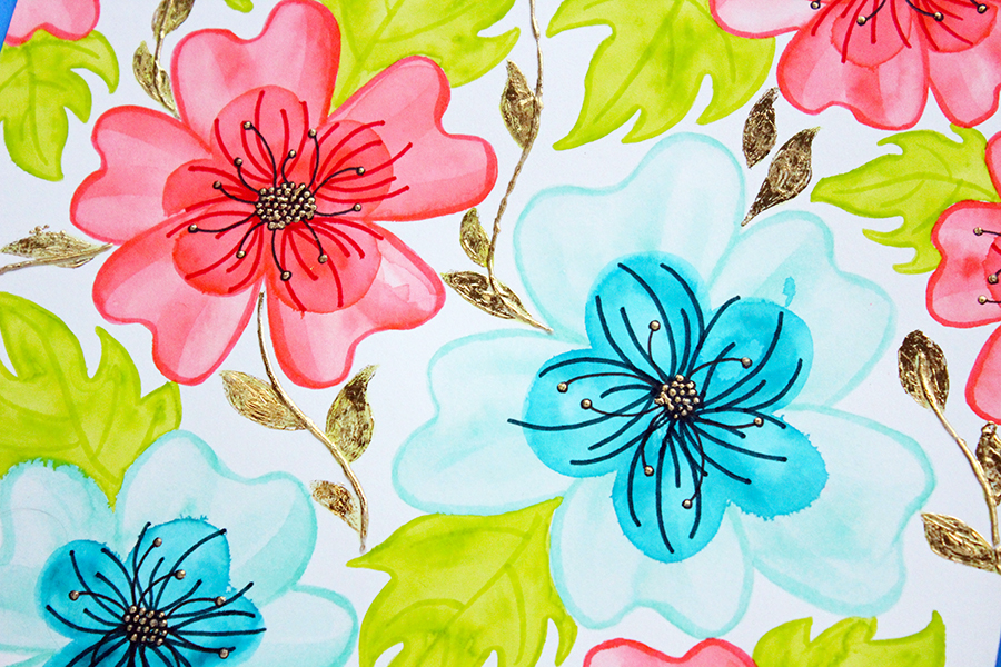 Tips for Drawing Simple Flowers Using MONO Drawing Pens - Tombow USA Blog