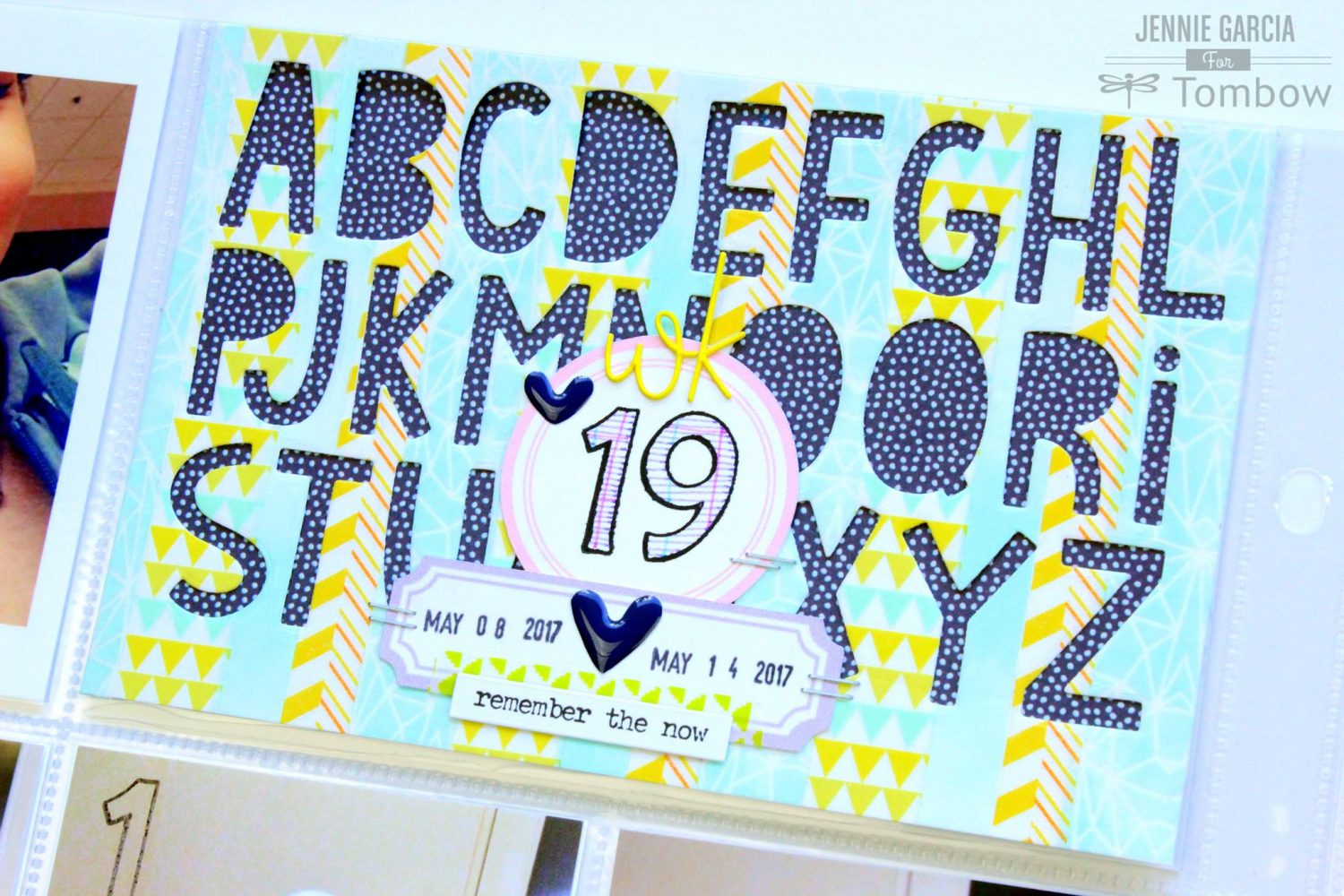 Tombow + Lawn Fawn Blog Hop | www.tombowusa.com