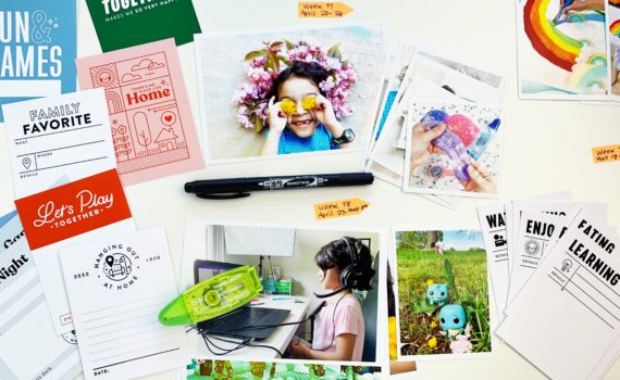 This post is an introduction to memory keeping. Check it out for tips and tricks! #tombow #memorykeeping