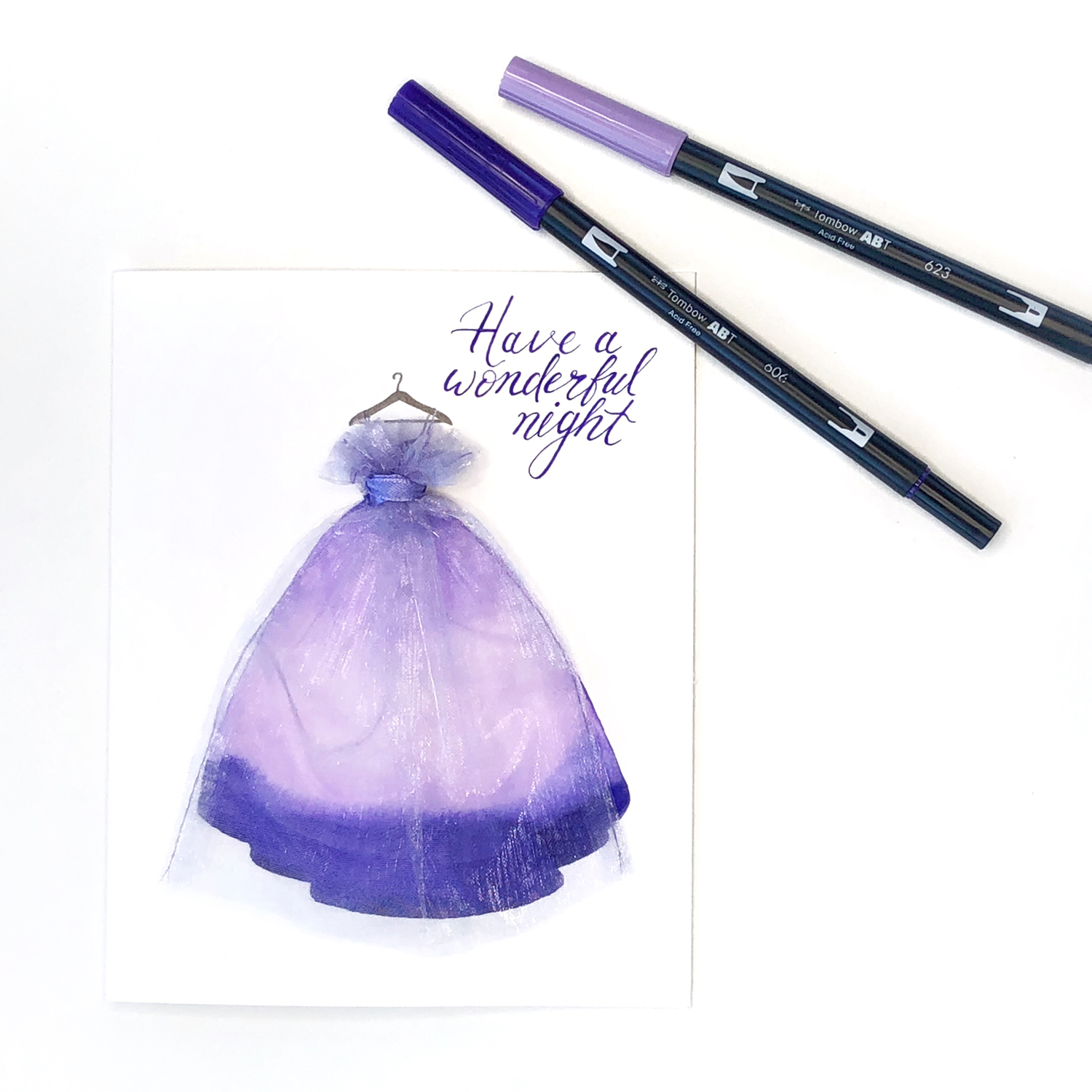 Dress My Craft - Blush Pen DIY - Teal Blue