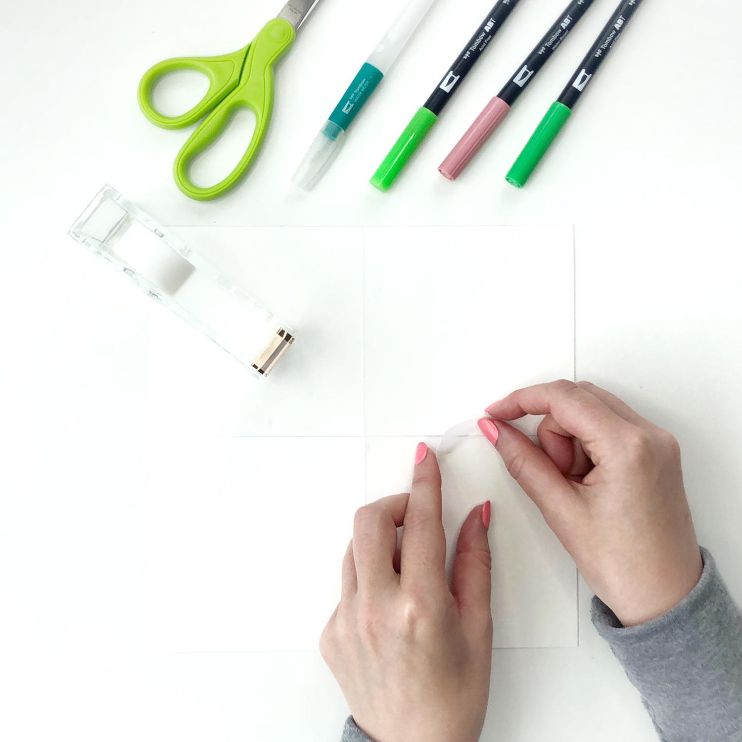 Turn the Cactus Emoji Into a Repeat Pattern by Jessica Mack on behalf of Tombow