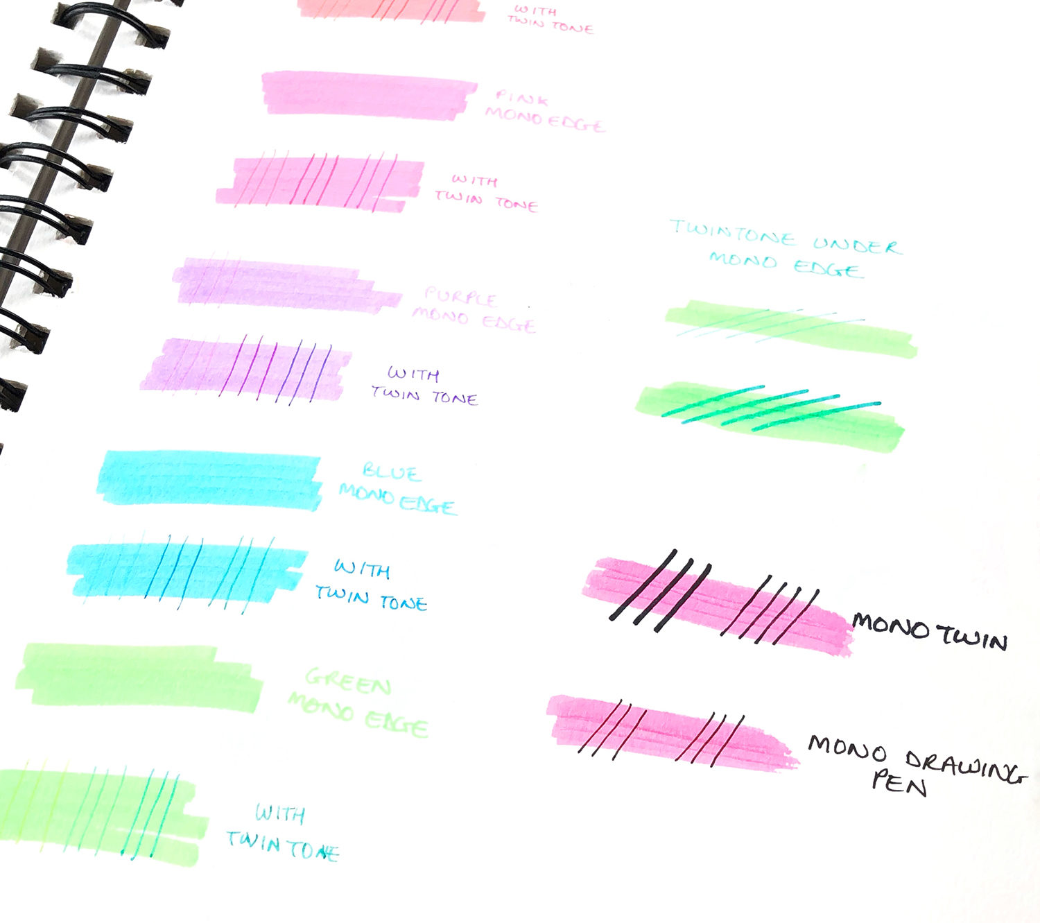 Color Harmonies with Dual Brush Pens - Tombow USA Blog