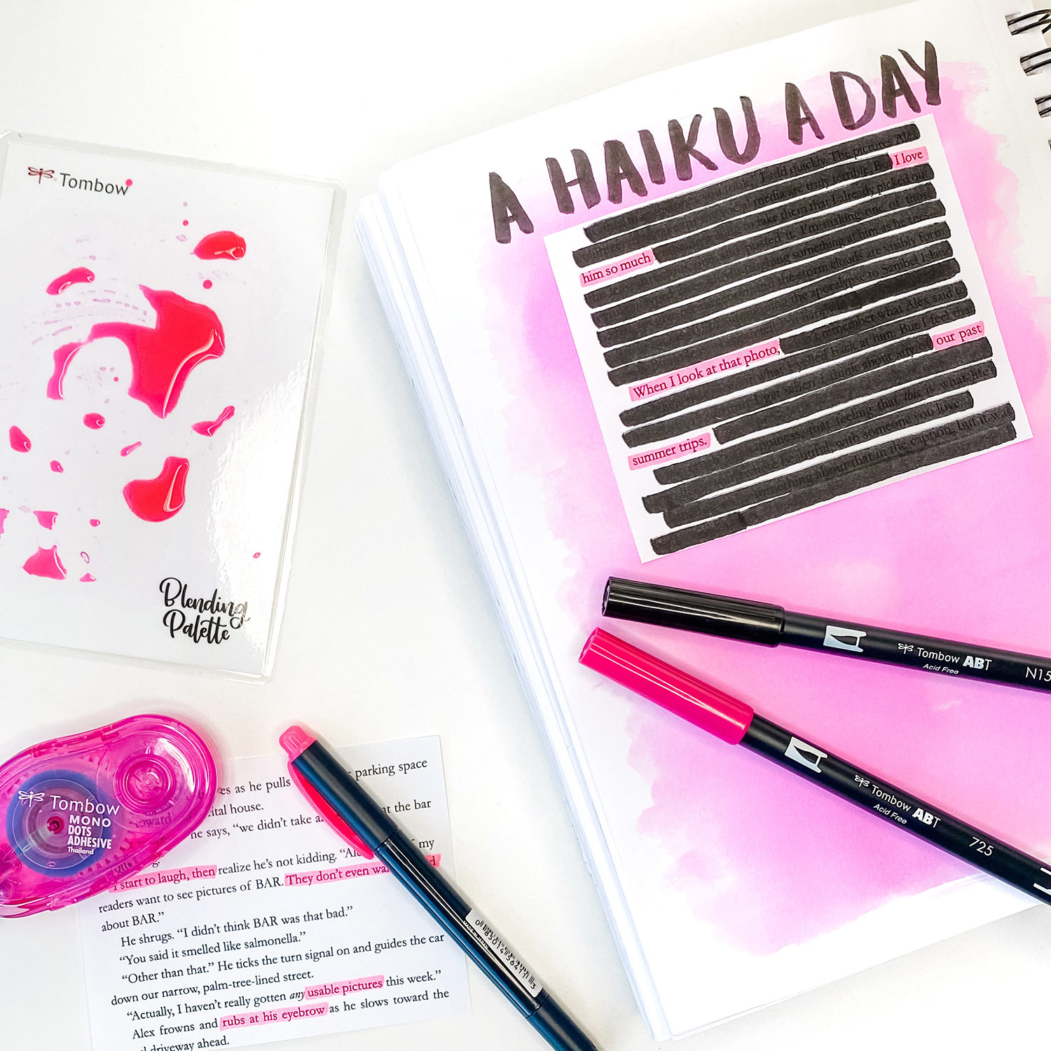 15 Ways to Journal by Jessica Mack on behalf of Tombow