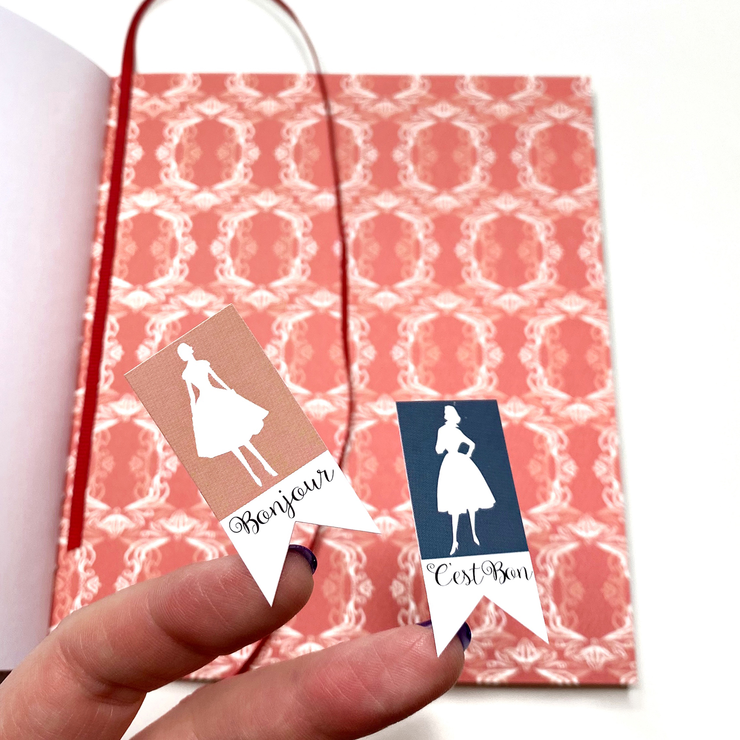 Make Your Own Notebook Using Scrapbook Paper by Jessica Mack on behalf of Tombow