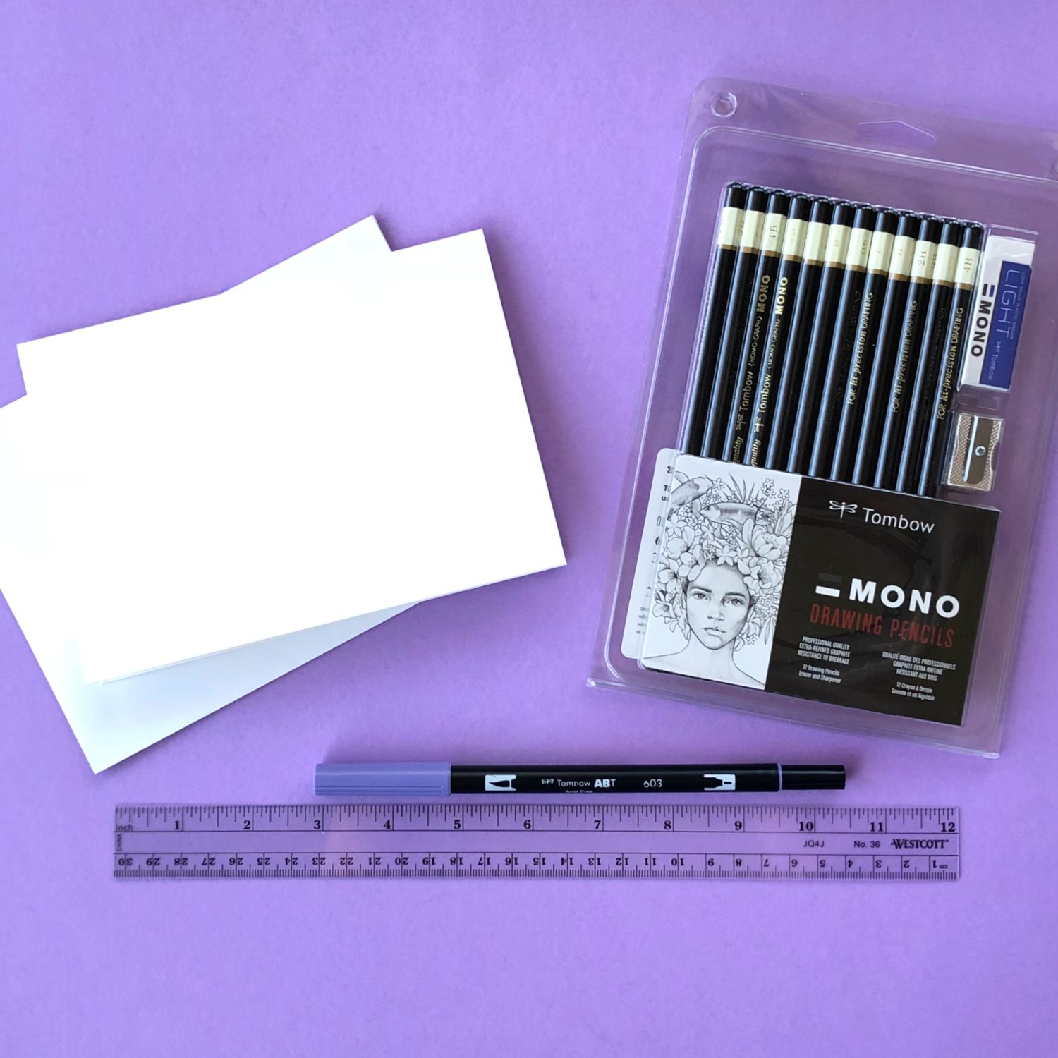 Tombow MONO Drawing Pencil Set Archives - Tombow USA Blog