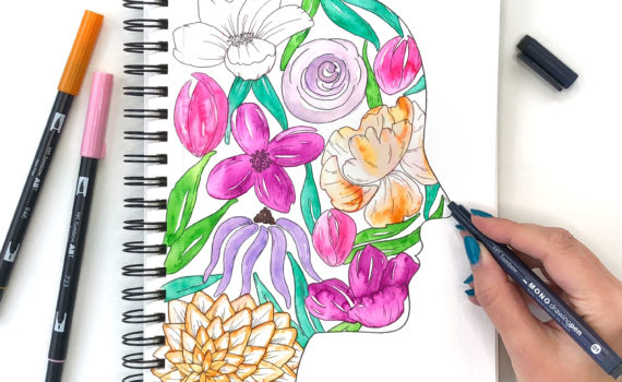 Adult Coloring Archives - Tombow USA Blog