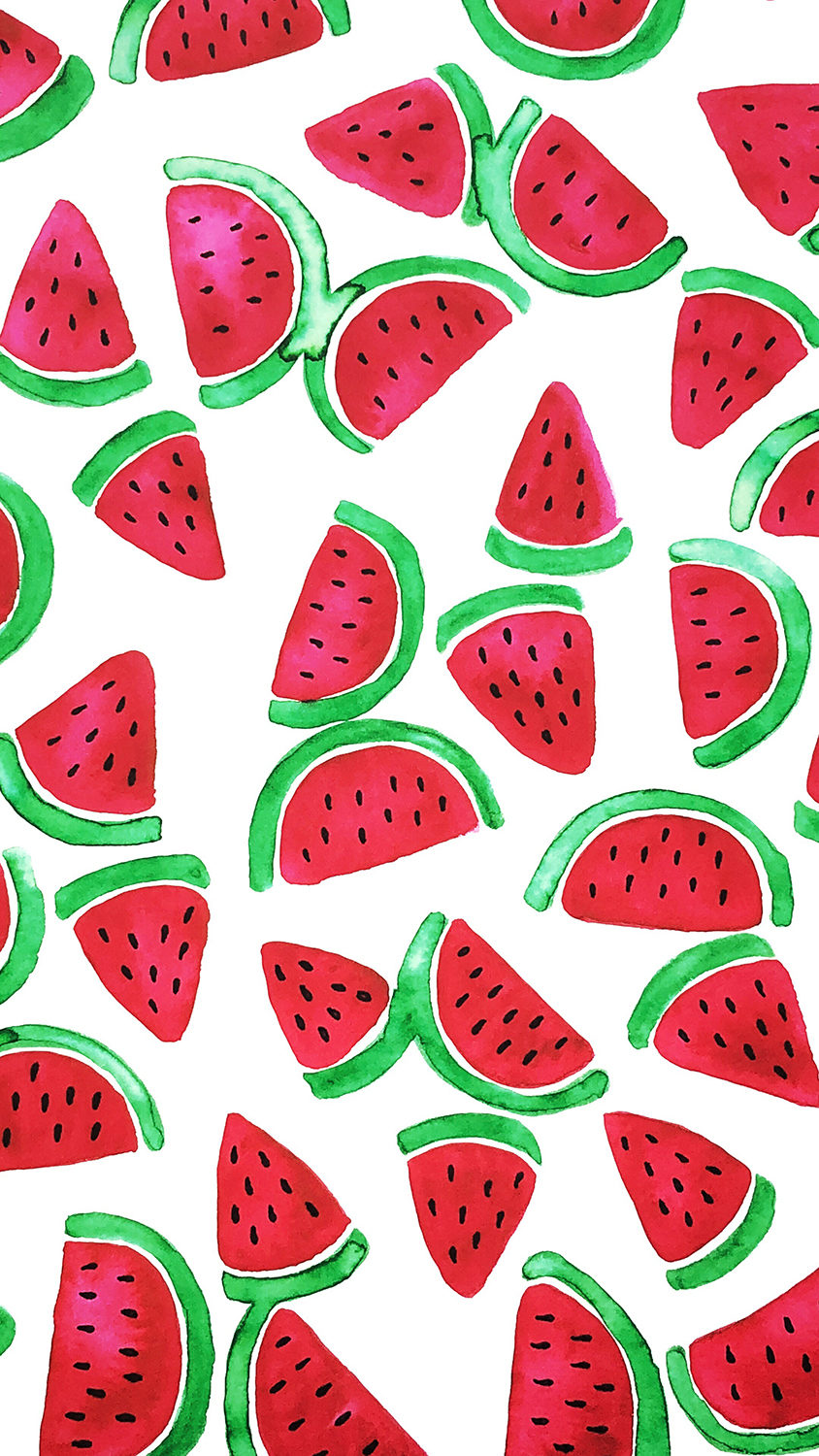 These delicious little watermelons make a nice phone background, so why not snap a photo and turn it into your wallpaper!