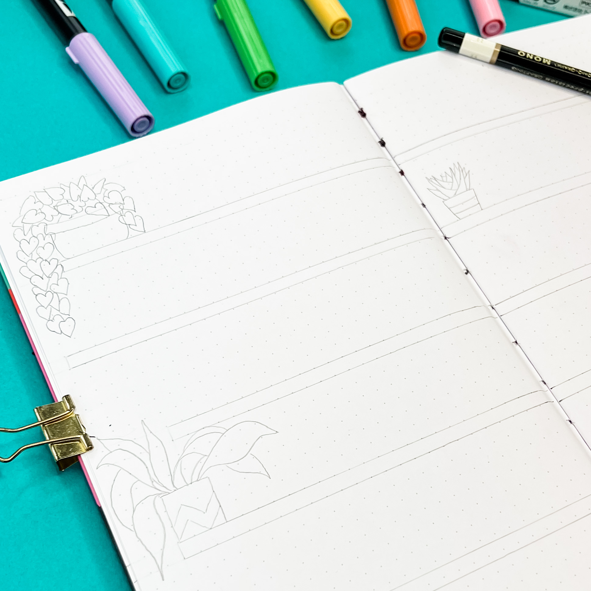 Make Your Own Book Tracker - Tombow USA Blog