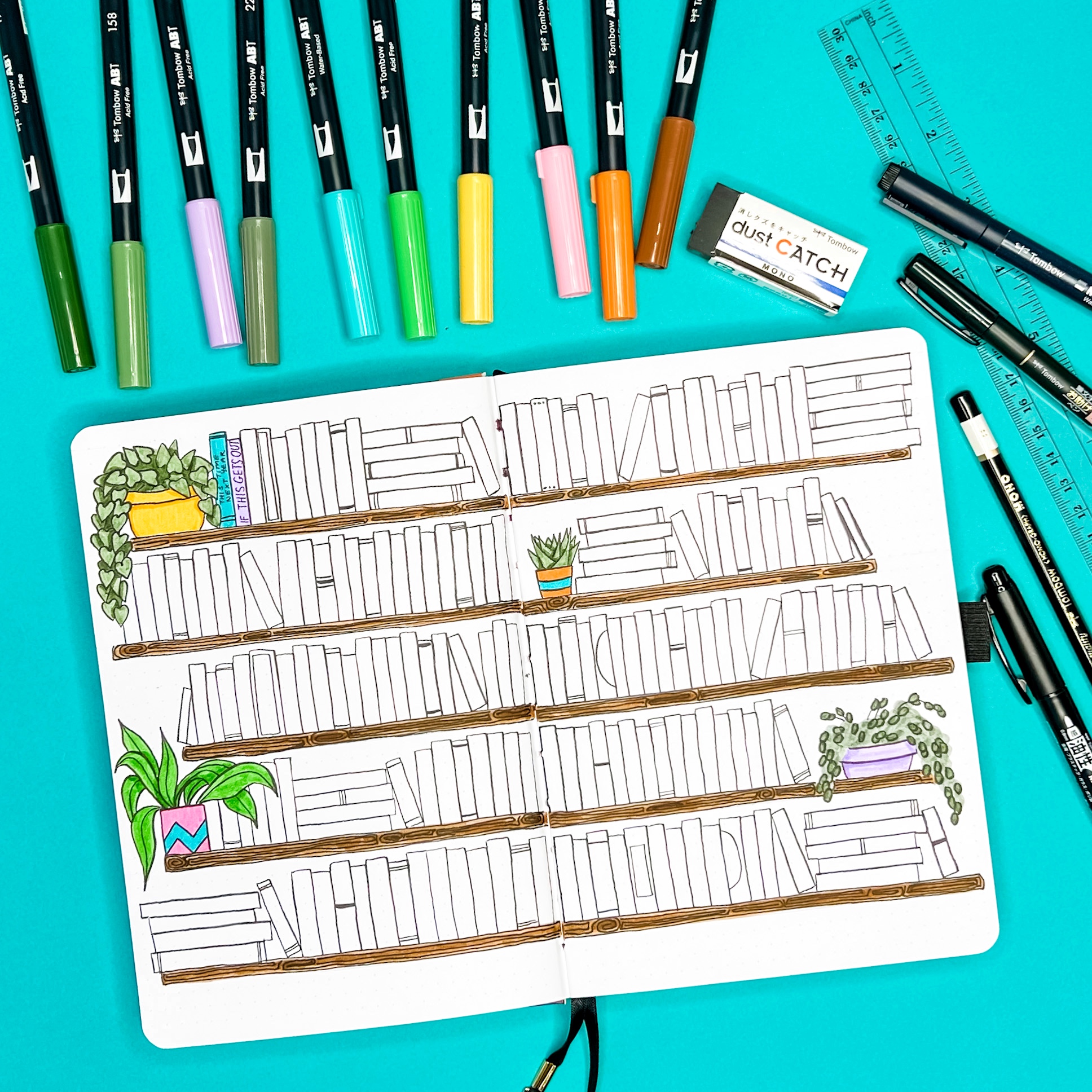 How to Track Your Reading in a Bullet Journal with a Book Tracker – Zebra  Pen