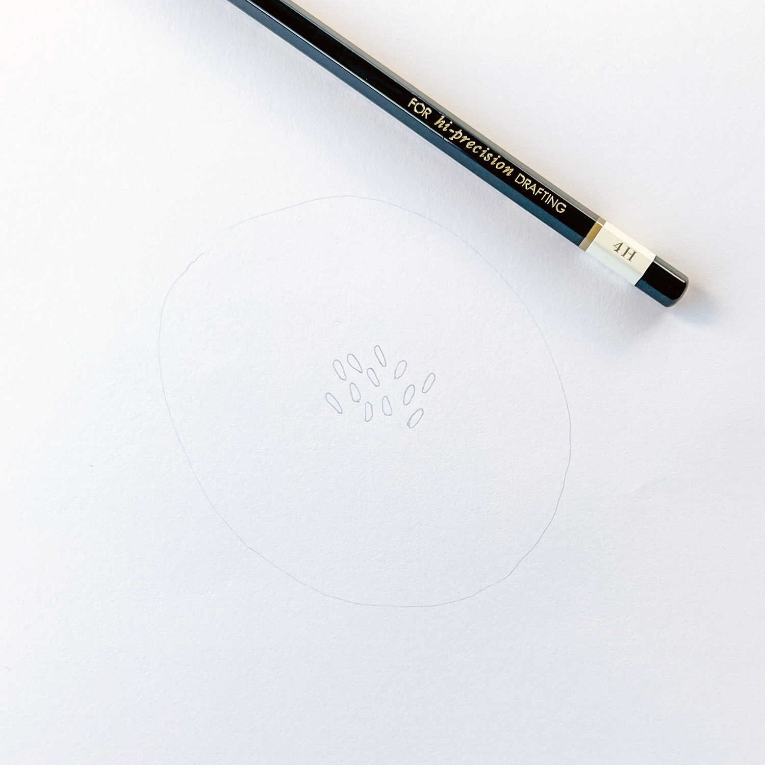 How to Draw a Peony by Jessica Mack on behalf of Tombow