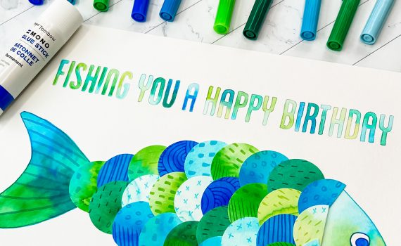alcohol marker art Archives - Tombow USA Blog