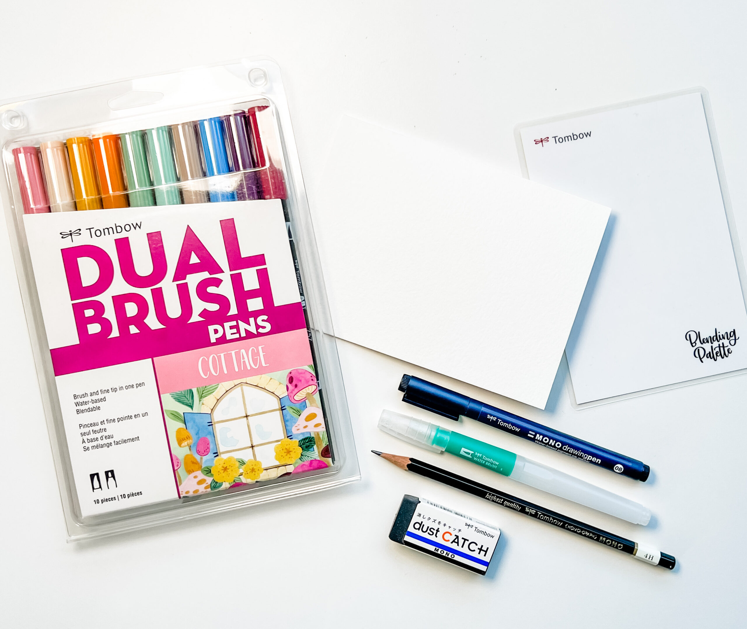 Everything You Need to Know About Dual Brush Pens - Tombow USA Blog