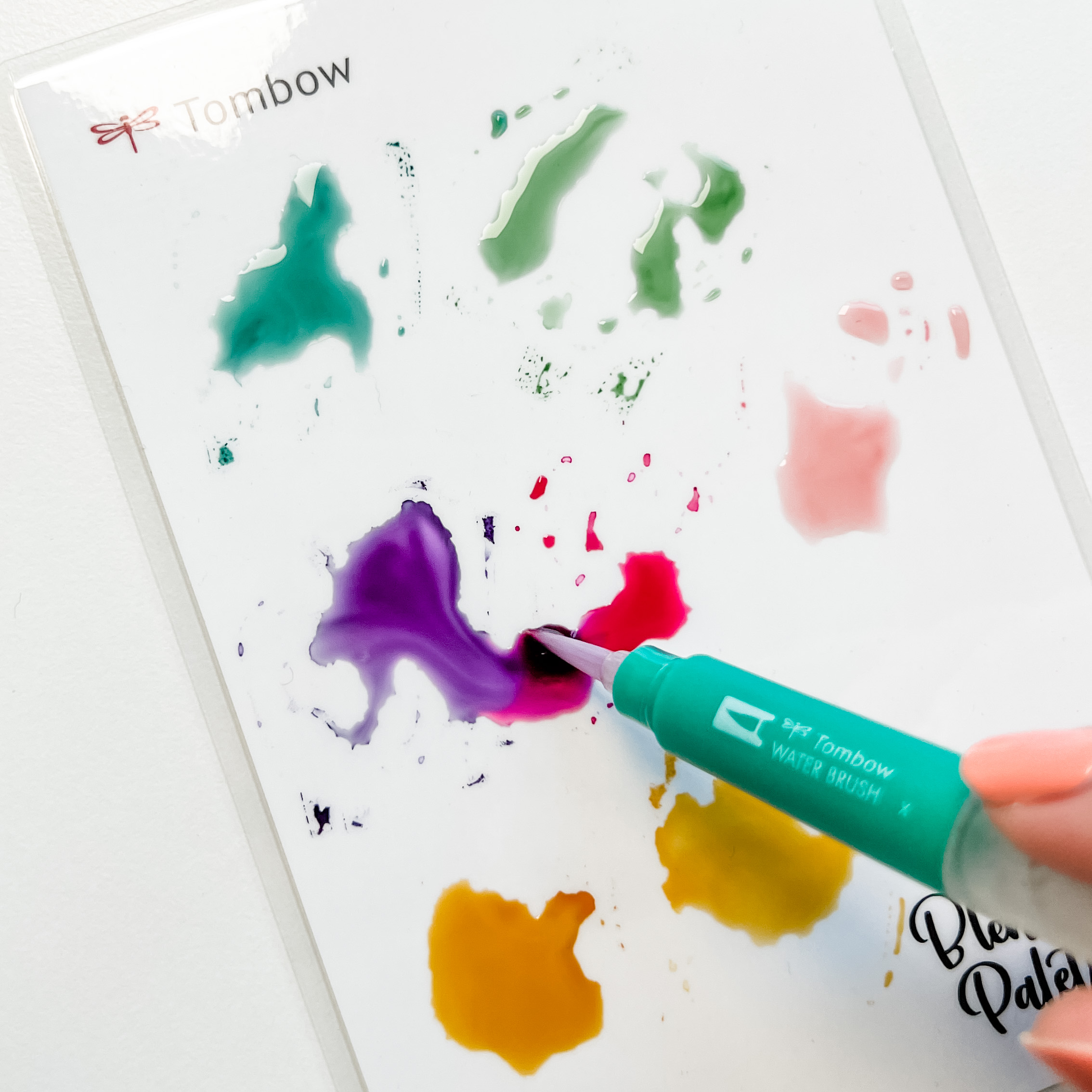 Using Tombow Dual Brush Pens for Watercoloring - Tombow USA Blog