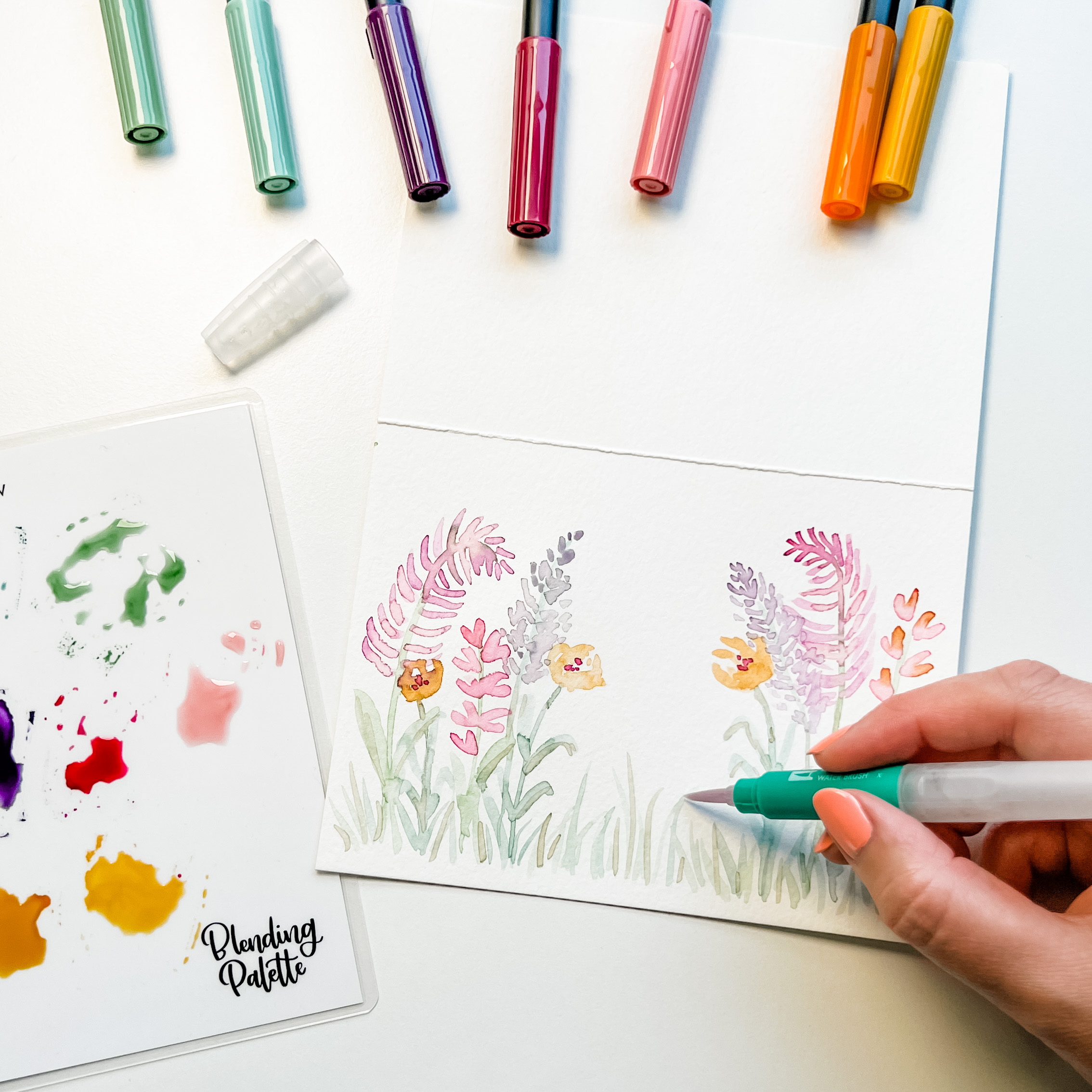 Pencil Shading Tips for Easily Sketching Flowers - Tombow USA Blog