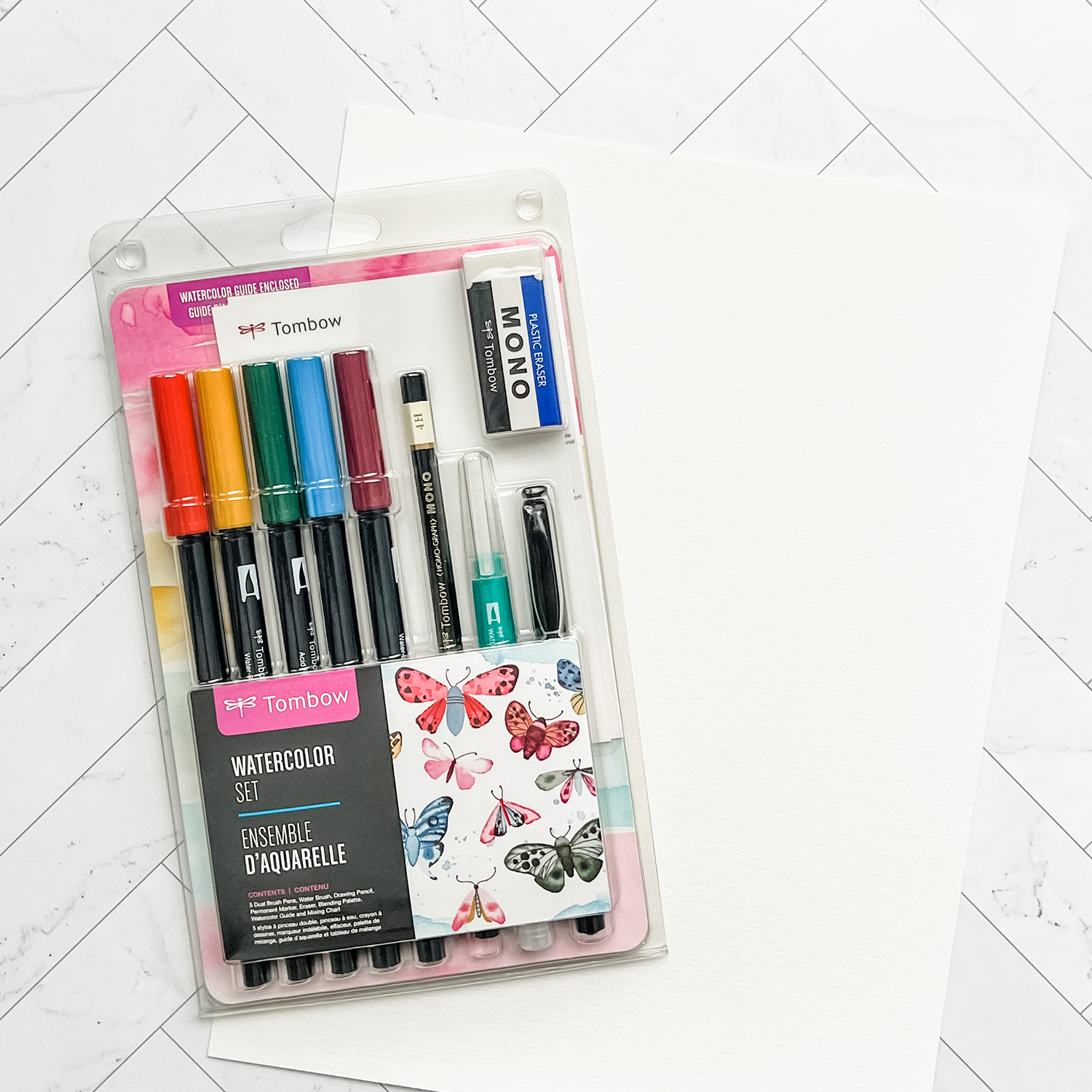 Watercolor Art Journaling with Tombow Markers - Tombow USA Blog