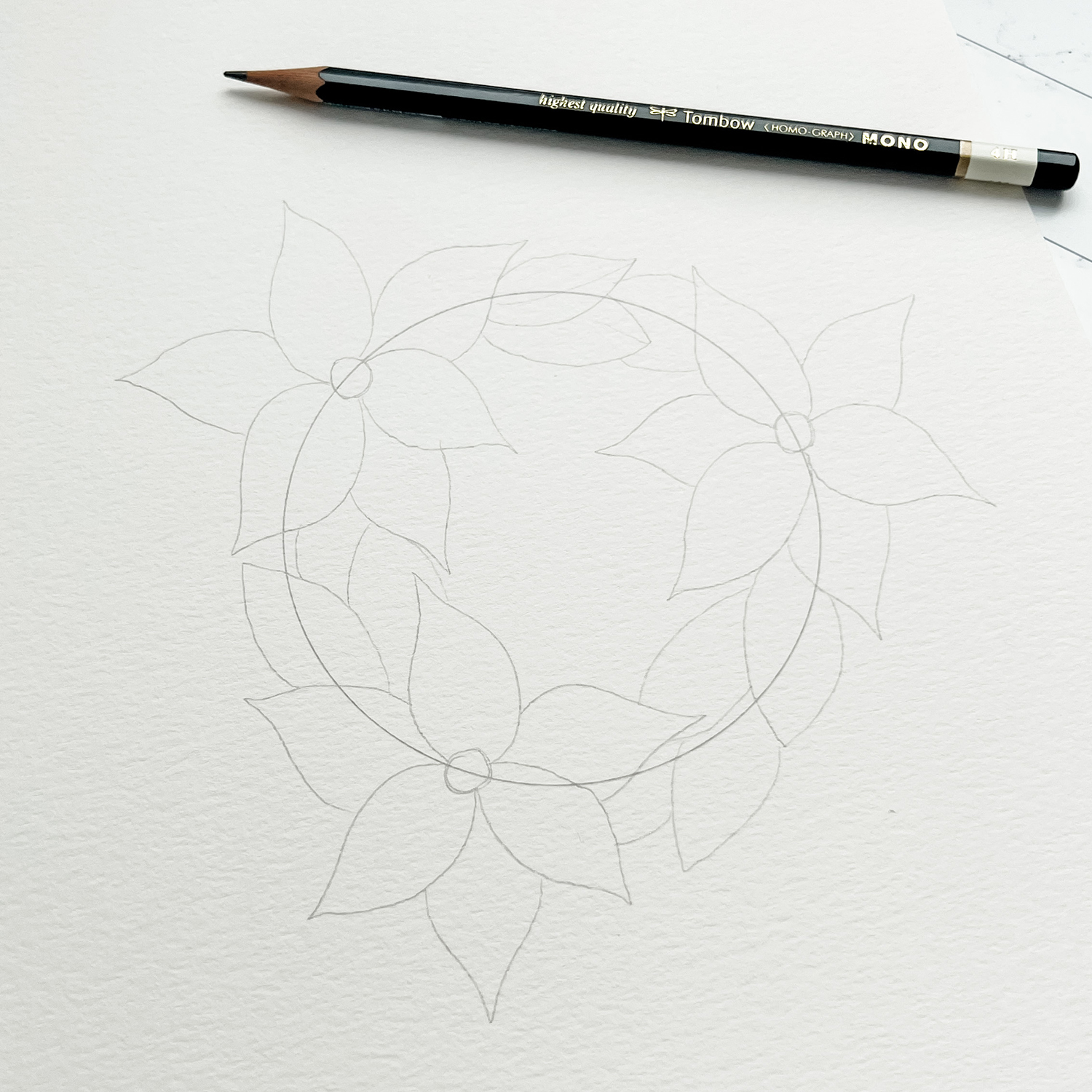 Pencil Shading Tips for Easily Sketching Flowers - Tombow USA Blog