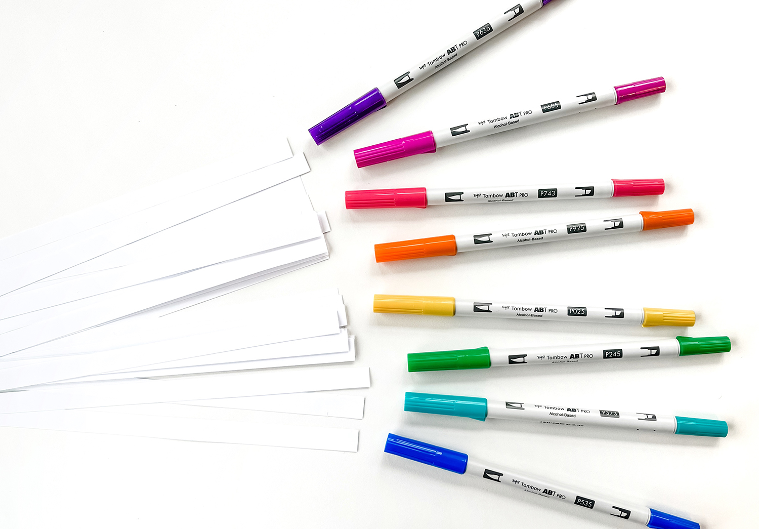 How to Make Paper Stars with ABT PRO Markers - Tombow USA Blog