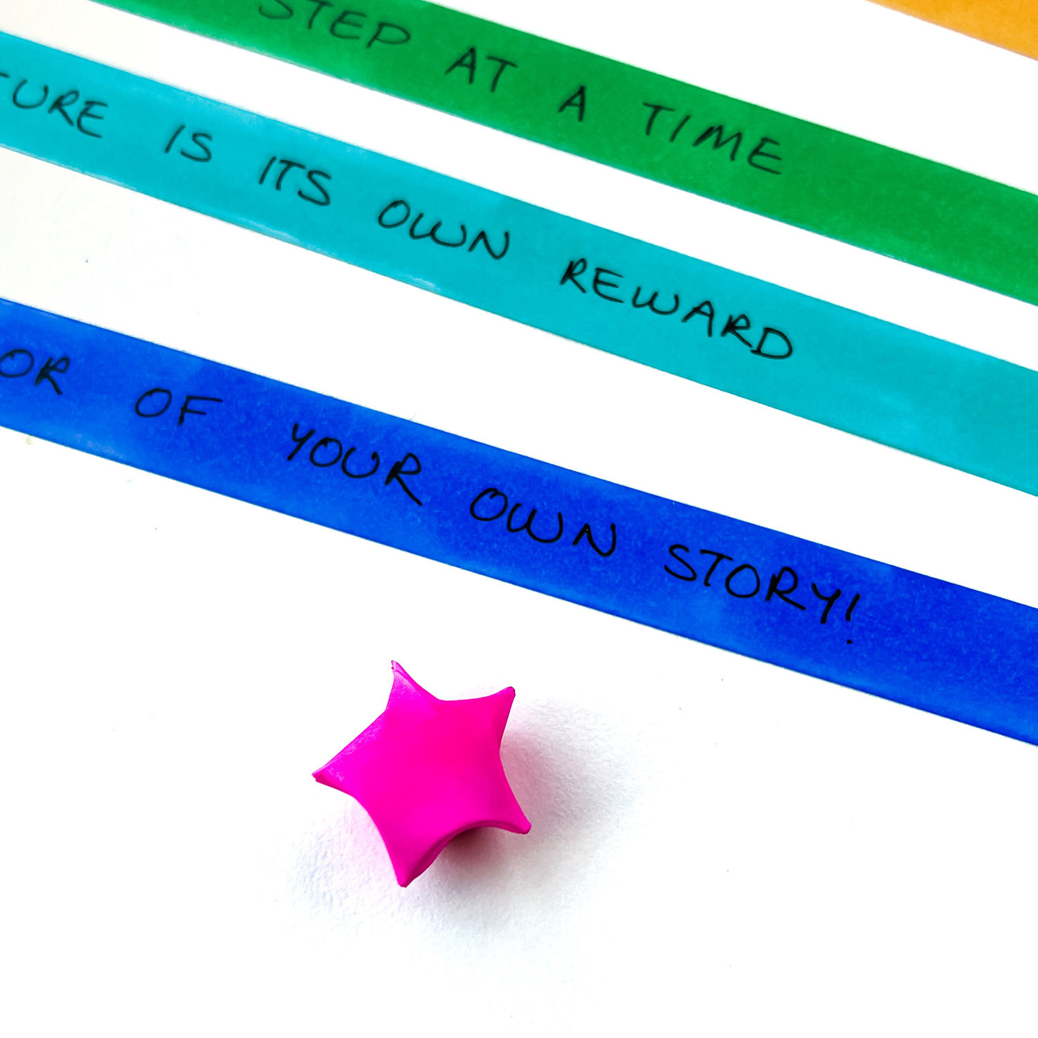 How to Make Paper Stars with ABT PRO Markers - Tombow USA Blog