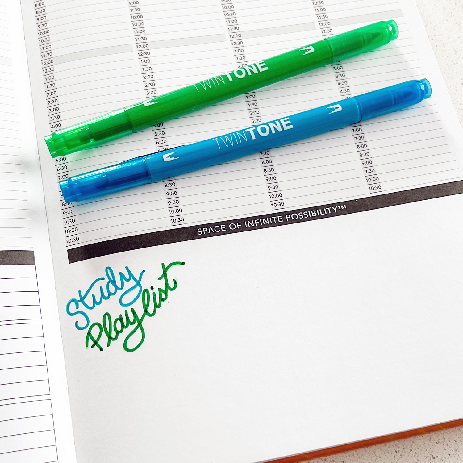 Planner Ideas for School by Jessica Mack on behalf of Tombow