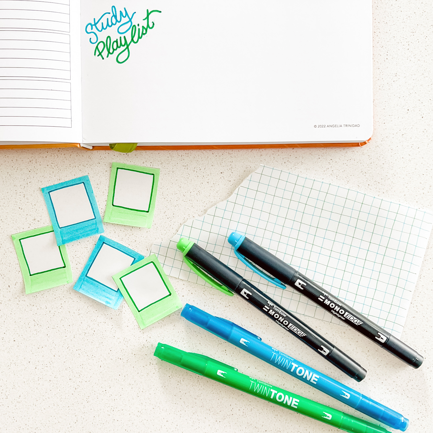 DIY Planner Supplies 5 Ways with Cricut Explore Air 2 - Tombow USA Blog