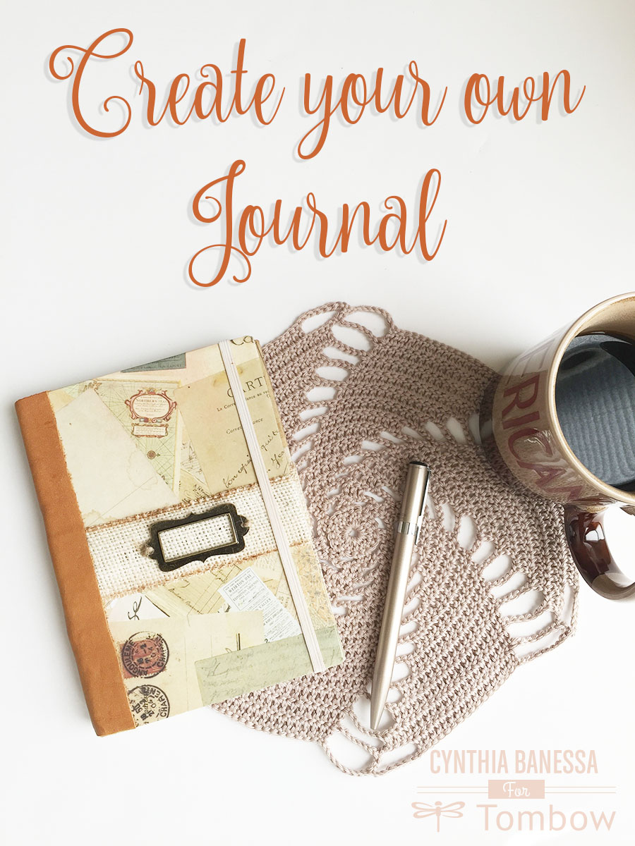 Create Your Own Journal - Tombow USA Blog