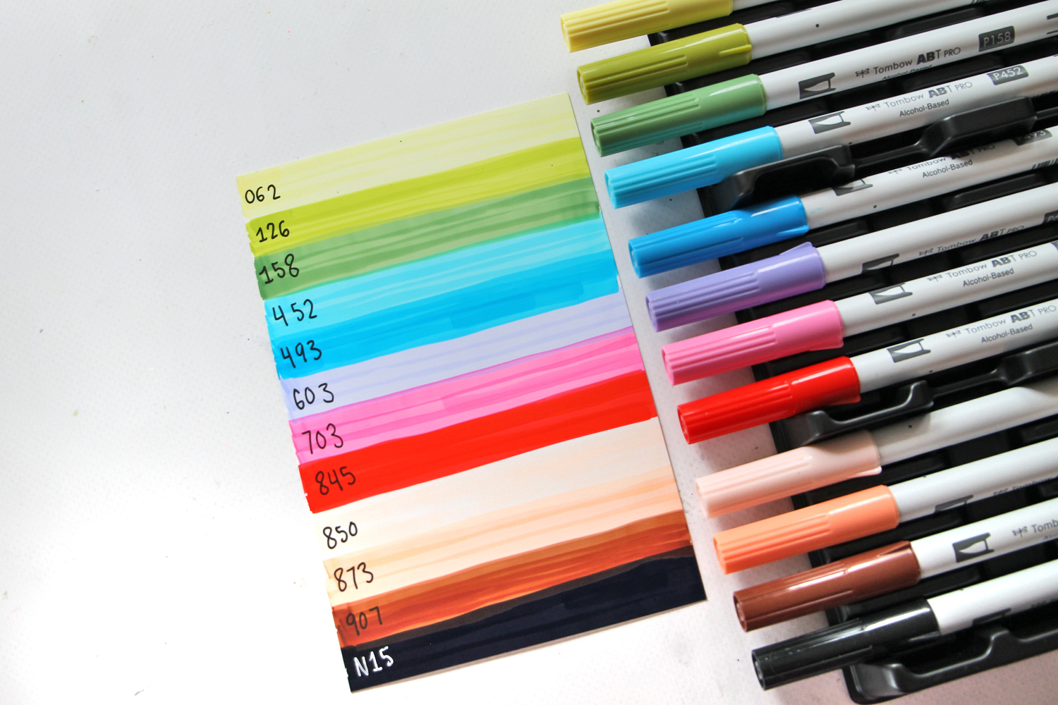 Tombow ABT PRO Alcohol-Based Dual Tip Markers
