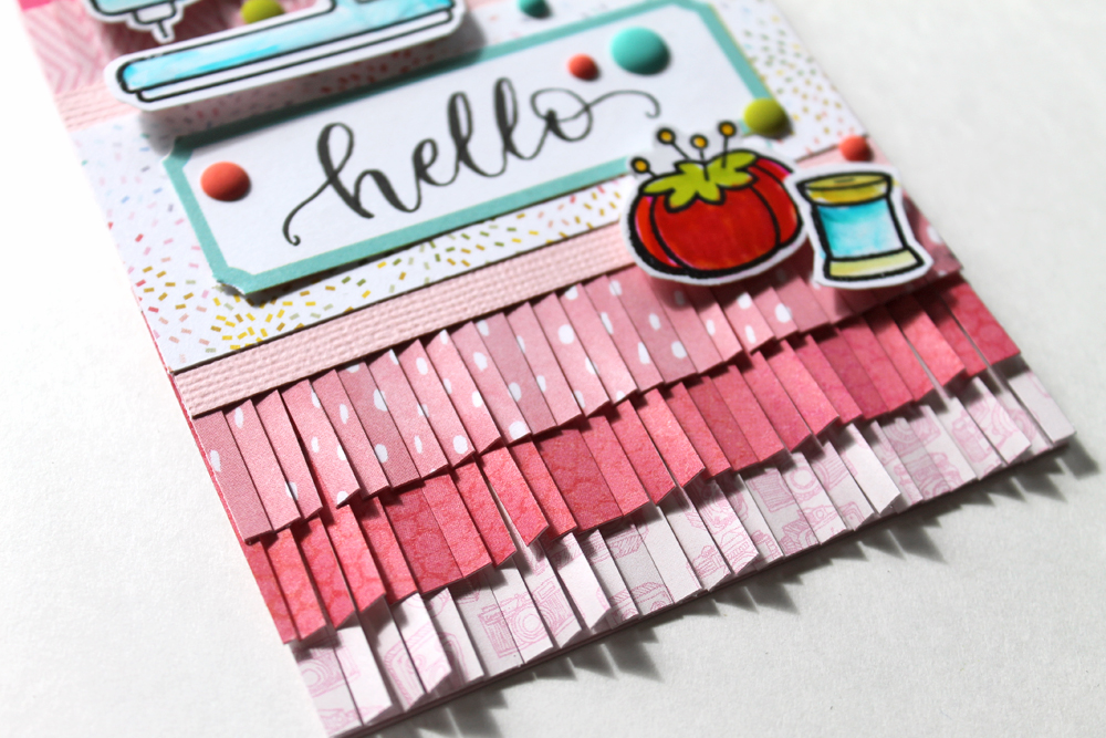 Learn how to create paper fringed cards with this tutorial by @studiokatie on the @tombowusa blog!