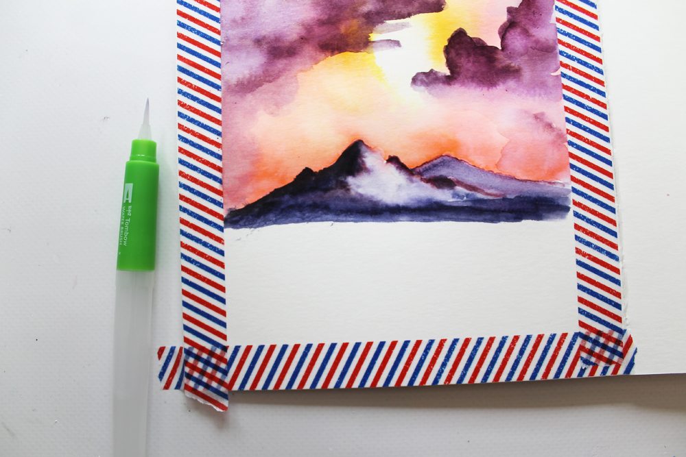 How to Paint like Bob Ross using Dual Brush Pens! tutorial by @studiokatie for @tombowusa