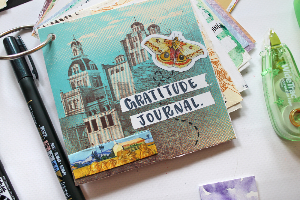 How to make a Junk Journal > Creative ArtnSoul