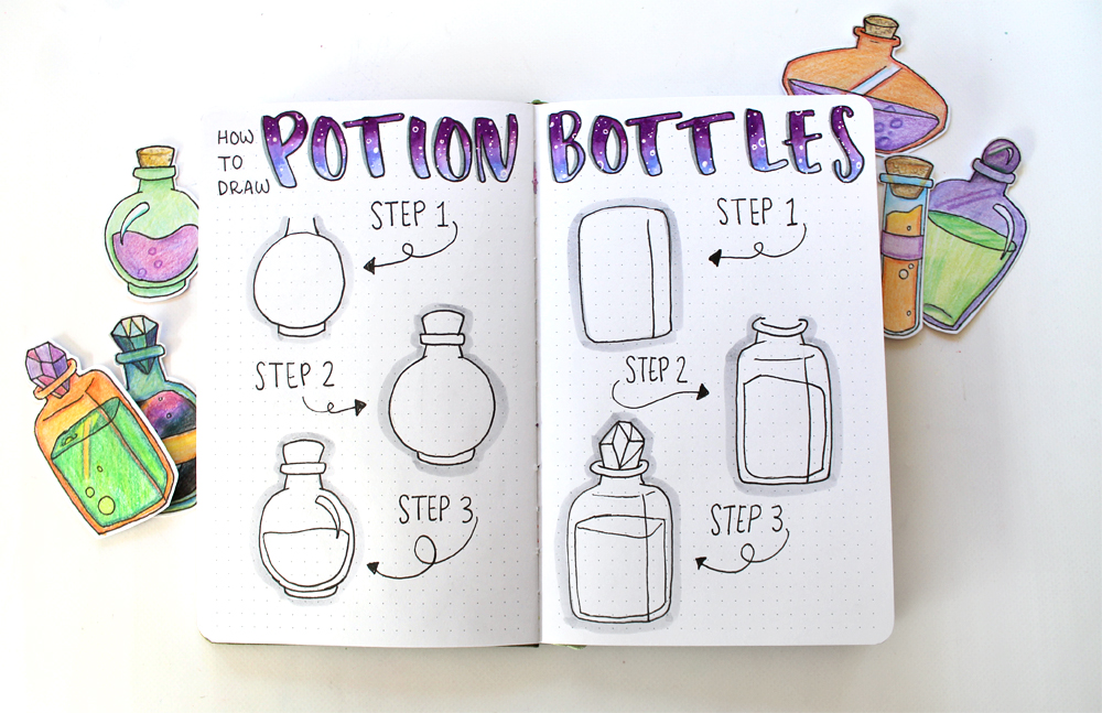 Great How To Draw A Potion  Check it out now 