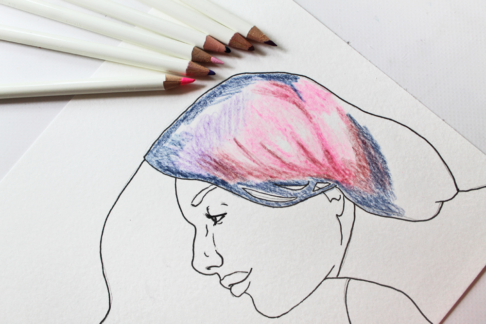 Learn how to create a Colored Pencil Galaxy using this tutorial by @studiokatie using @TombowUSA Irojiten Colored Pencils! #tombowusa #coloredpencil #tutorial